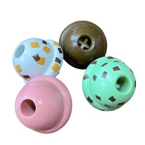 Melissa & Doug Ice Cream Counter REPLACEMENT Chocolate Strawberry Cookie Mint